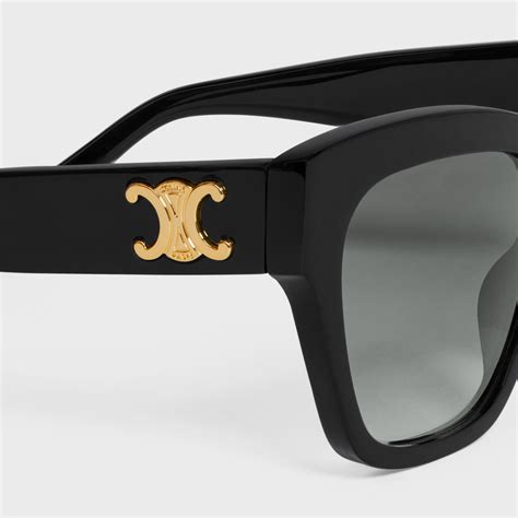 celine zonnebril 0cl 000215|TRIOMPHE 01 SUNGLASSES IN ACETATE.